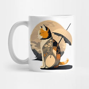 Japanese cat Mug